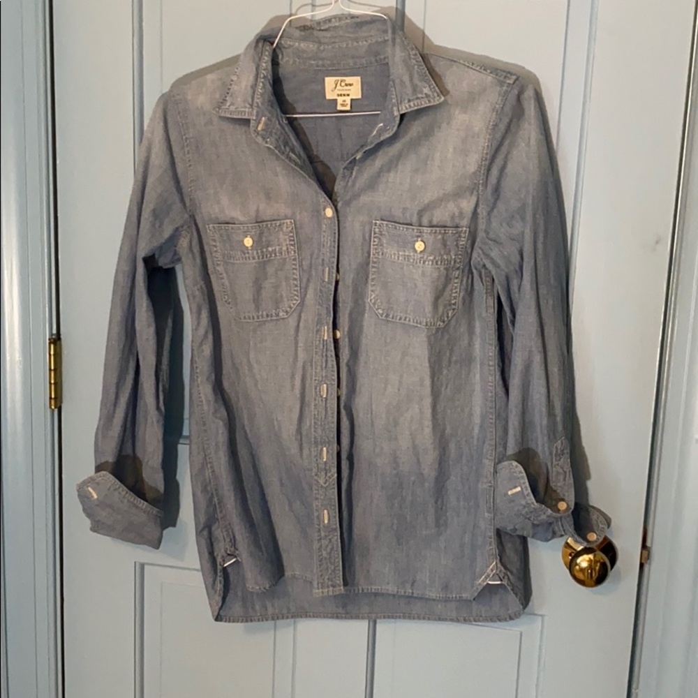 J crew denim shirt
